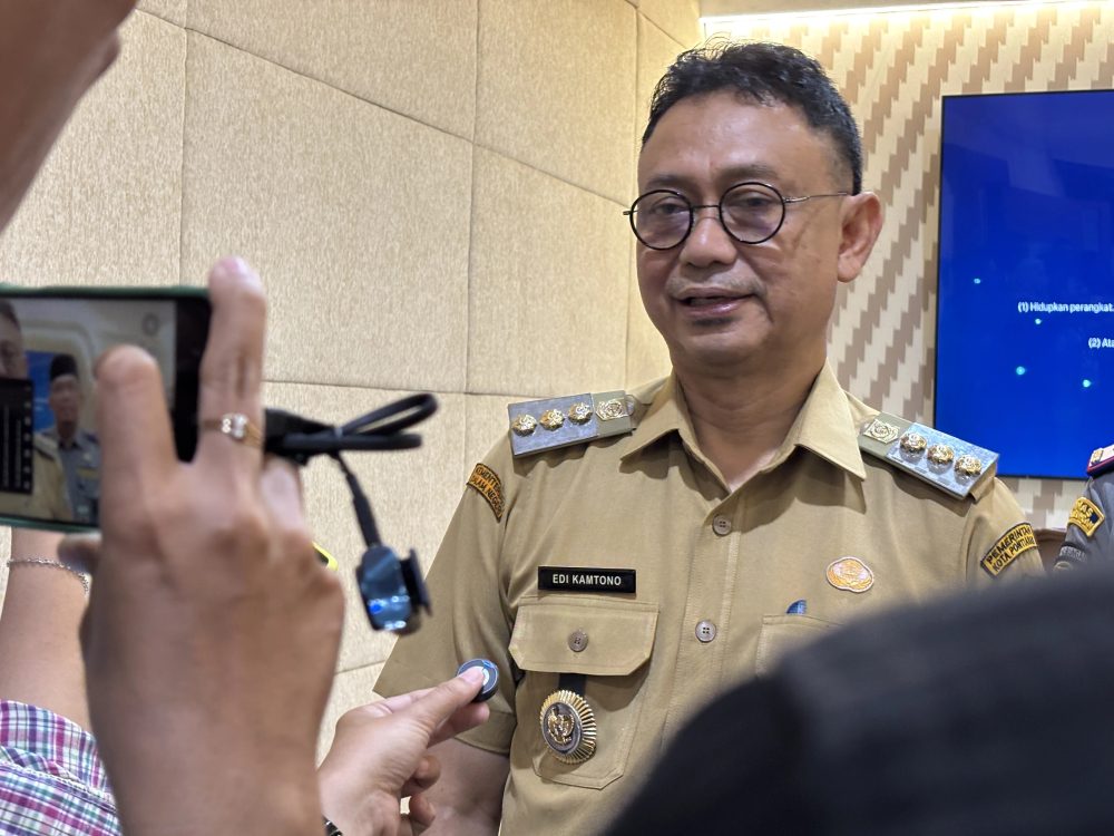 Wali Kota Pontianak Ajak Warga Hemat Air Hadapi Kemarau Panjang