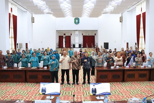 Sekda Kalbar Ajak Desa Migran Emas Jadi Pilar Sosial dan Pembangunan