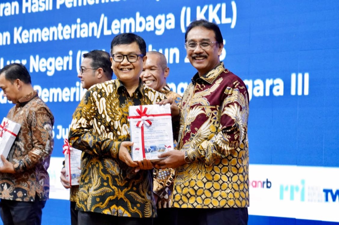 Kementerian ATR/BPN Raih Opini WTP dari BPK RI untuk Tahun Anggaran 2025