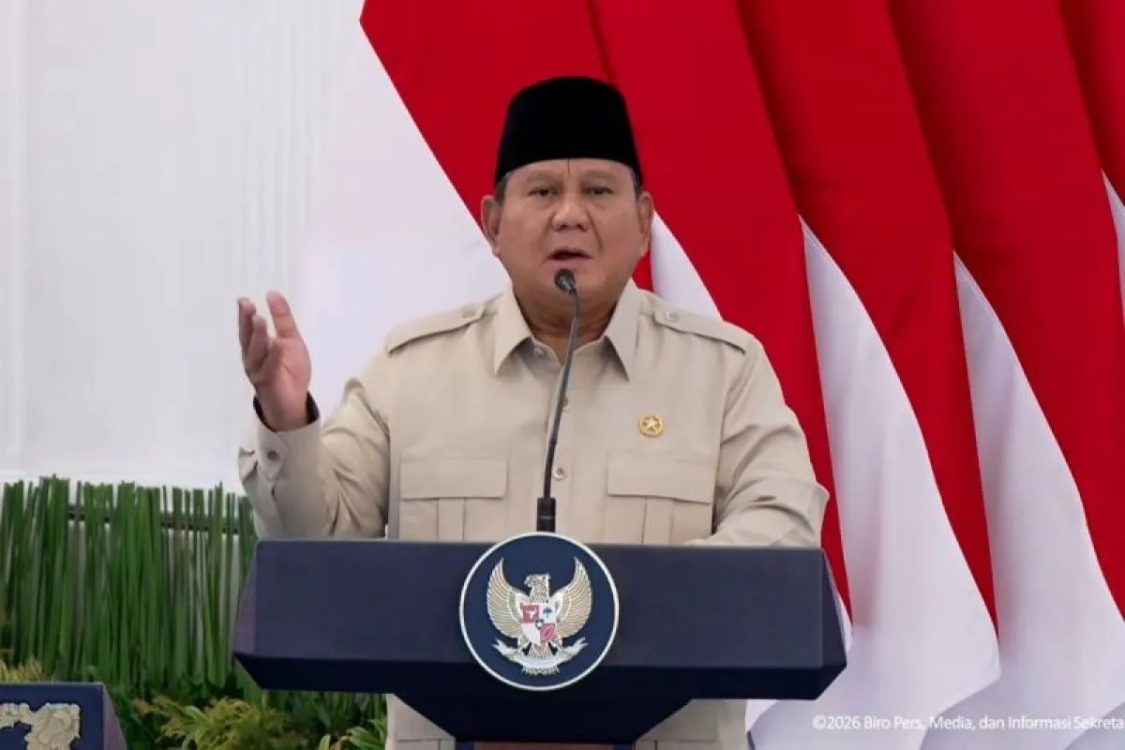 Presiden Prabowo Tegaskan Komitmen Jadikan Indonesia Negara Industri Modern