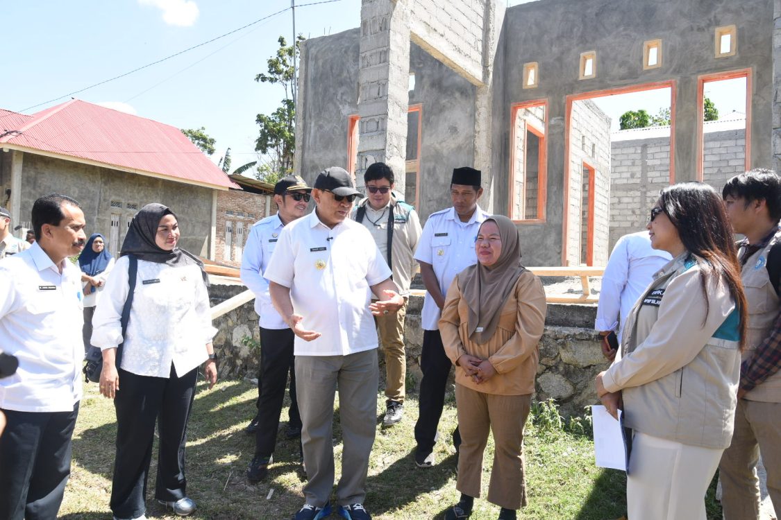 Gubernur Gorontalo Umumkan Penambahan Kuota Bedah Rumah Menjadi 6.066 Unit