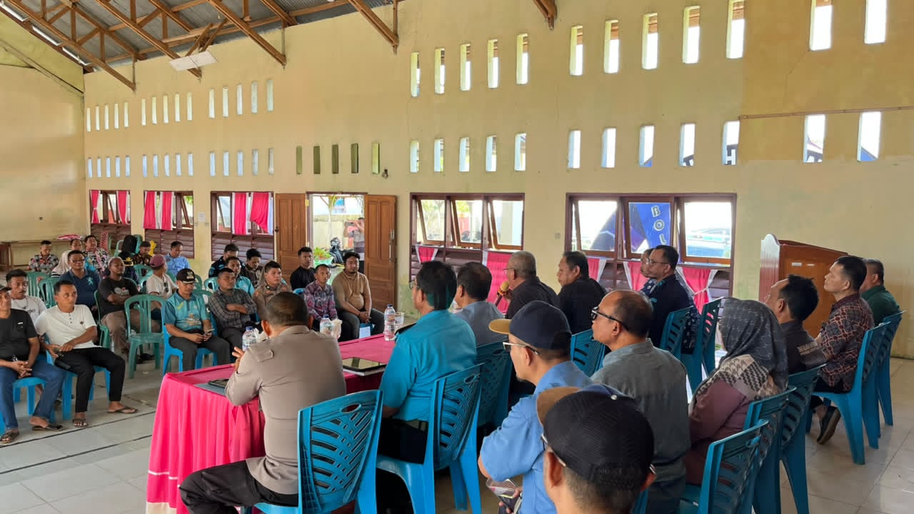 DKP Gorontalo dan Sulawesi Utara Perkuat Koordinasi Cegah Konflik Nelayan