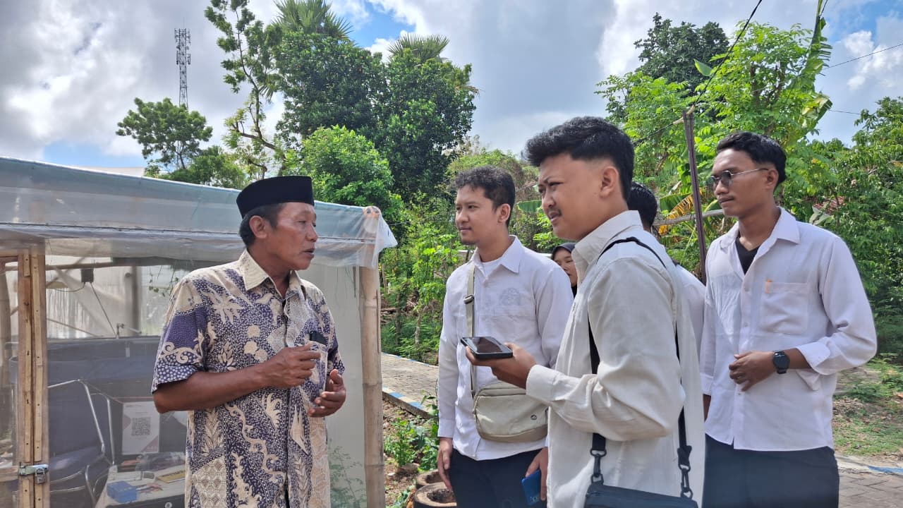 Greenhouse Melon di Kalianget Timur Menjadi Pusat Edukasi dan Agrowisata