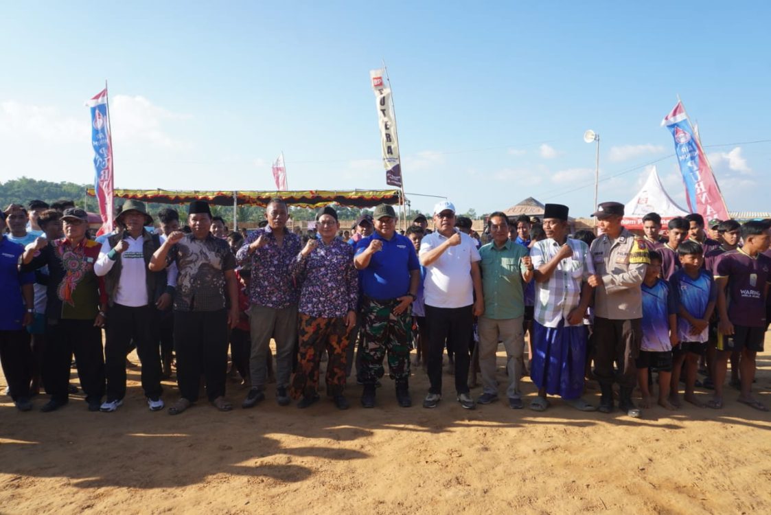 Turnamen Bola Kasti di Sumenep Rayakan HUT Korem 084 dan Lestarikan Olahraga Tradisional