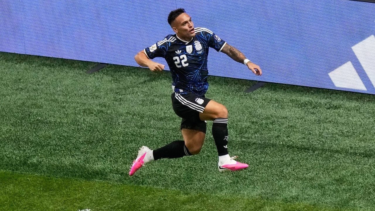 Lautaro Martinez Wujudkan Mimpi Cetak Gol Penentu untuk Argentina