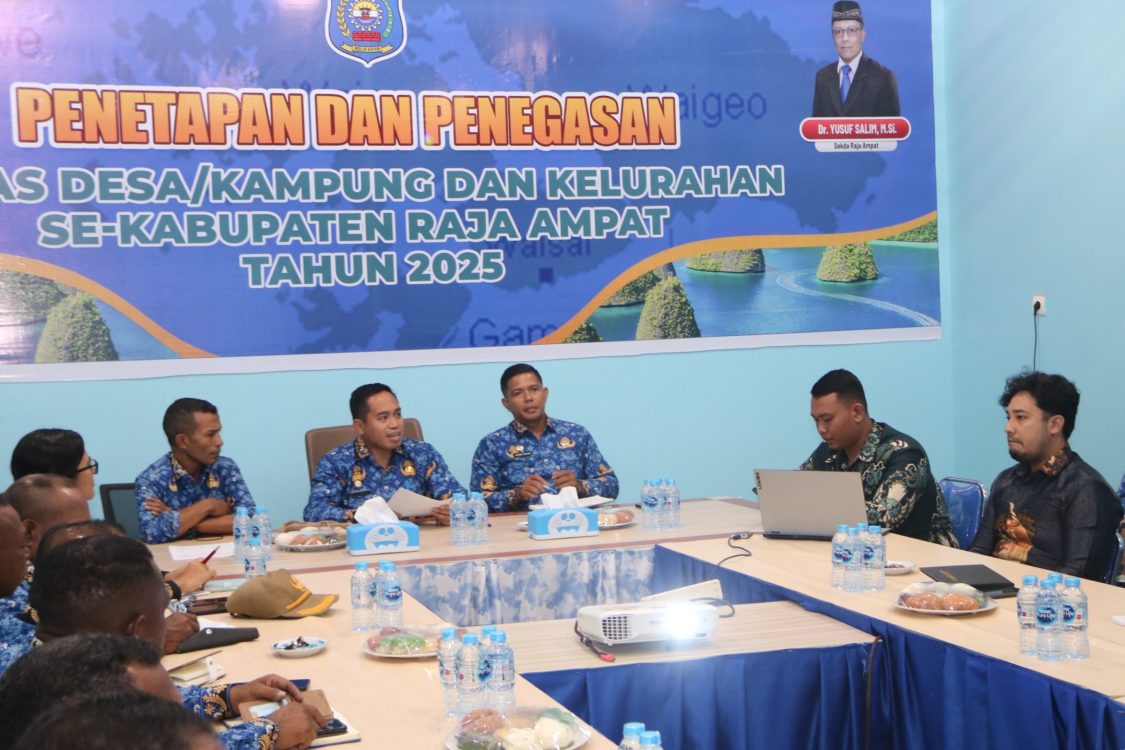 Pemkab Raja Ampat Tingkatkan Disiplin ASN Lewat Sosialisasi PP Nomor 94