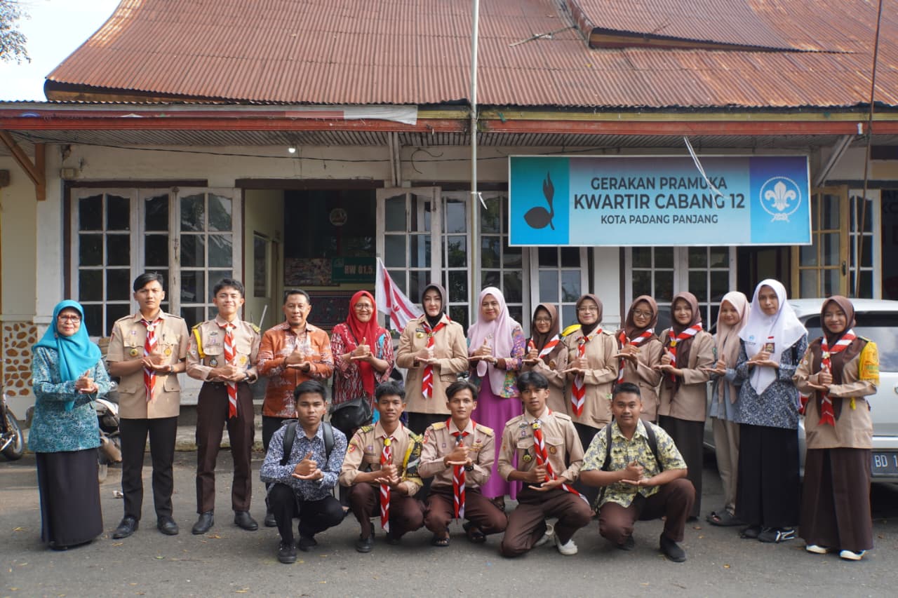 Pramuka Padang Panjang Kumpulkan Aspirasi Anggota untuk Tingkatkan Program Pembinaan