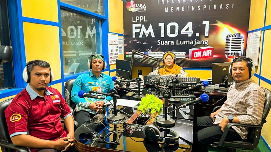 Desa Tempeh Tengah Kembangkan Ekosistem Informasi Publik dengan Dukungan KIM