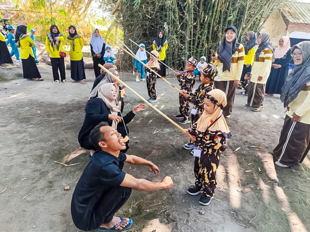 Wisata Sumber Tiyo Jadi Lokasi MPLS TK Al Falahiyah