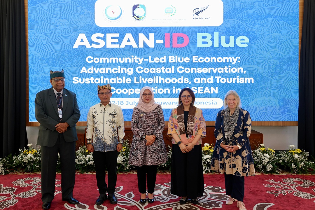 Banyuwangi Jadi Contoh Pengelolaan Laut Berkelanjutan di Forum ASEAN-ID Blue
