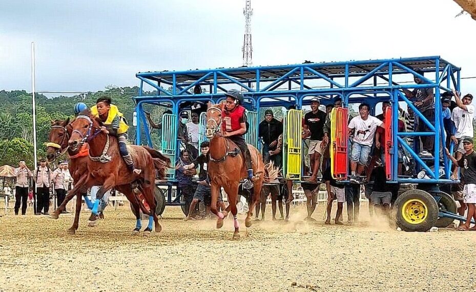 Arena Pacu Kuda Sumba Barat Dipilih sebagai Venue PON XXII/2028
