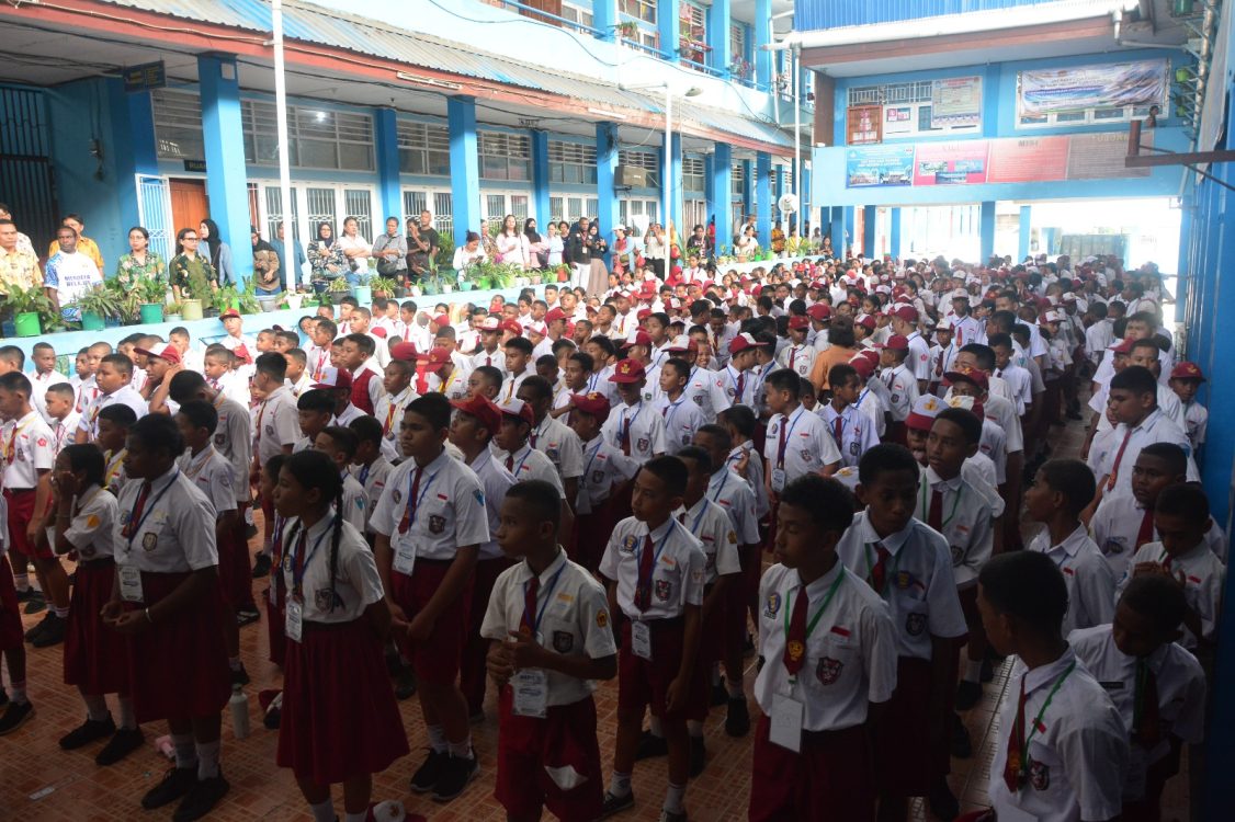 SMPN 2 Jayapura Gandeng Orang Tua untuk Kembangkan Potensi Siswa