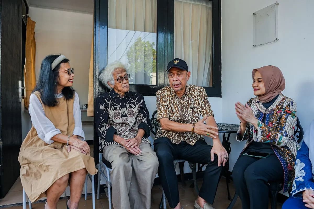 Pemerintah Berikan Bantuan untuk Anak Pengetik Naskah Proklamasi