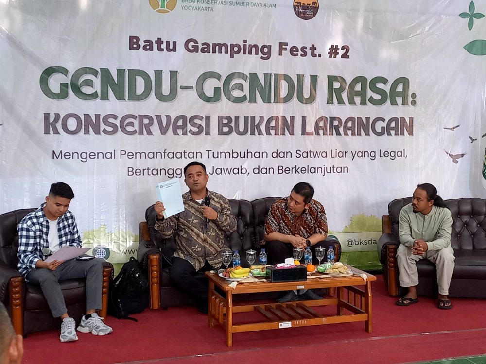 BKSDA Yogyakarta Ajak Masyarakat Manfaatkan Tumbuhan dan Satwa Liar Secara Legal