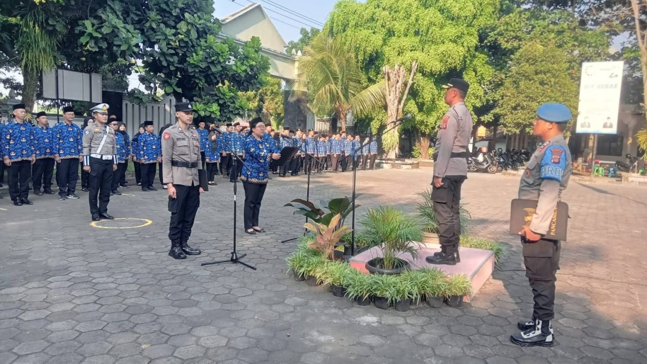Kapolsek Depok Barat Soroti Pentingnya Keluarga, Anak, dan Koperasi di Sleman