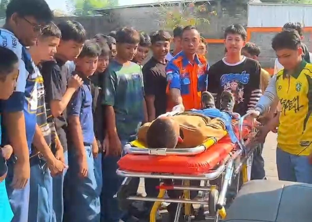 Pelatihan P3K untuk Siswa Baru MA Sunan Pandanaran oleh Destana Sardonoharjo