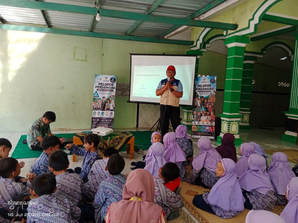 Dinas Sosial Sleman Sosialisasikan Pencegahan Bullying di SD Muhammadiyah 2 Pakem