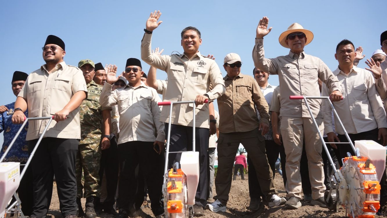 Wamentan Tanggapi Keluhan Petani dan Peternak di Malang