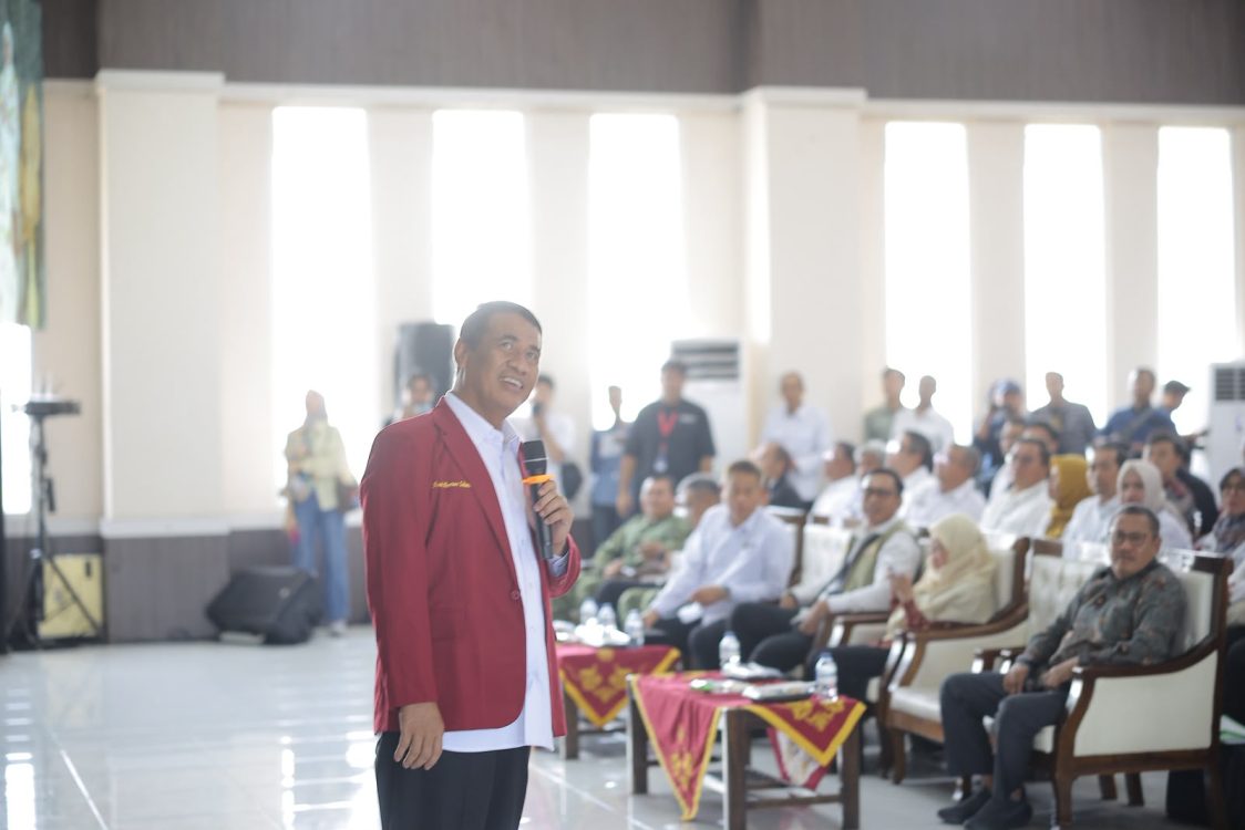 Mentan Amran Dorong Mahasiswa Berwirausaha Sejak Dini