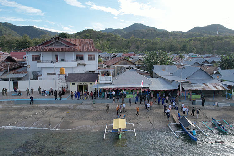 Pemprov Gorontalo Klarifikasi Isu Kenaikan Tarif Wisata Hiu Paus Botubarani