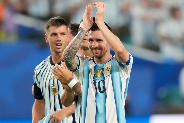 Timnas Argentina Bertekad Menangkan Piala Dunia 2026 untuk Messi