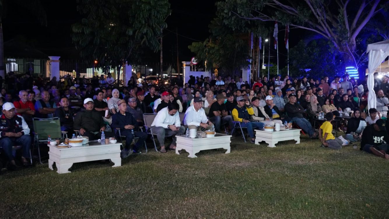 Pemprov Gorontalo Ajak Warga Tertib Saat Nobar Final Piala Dunia