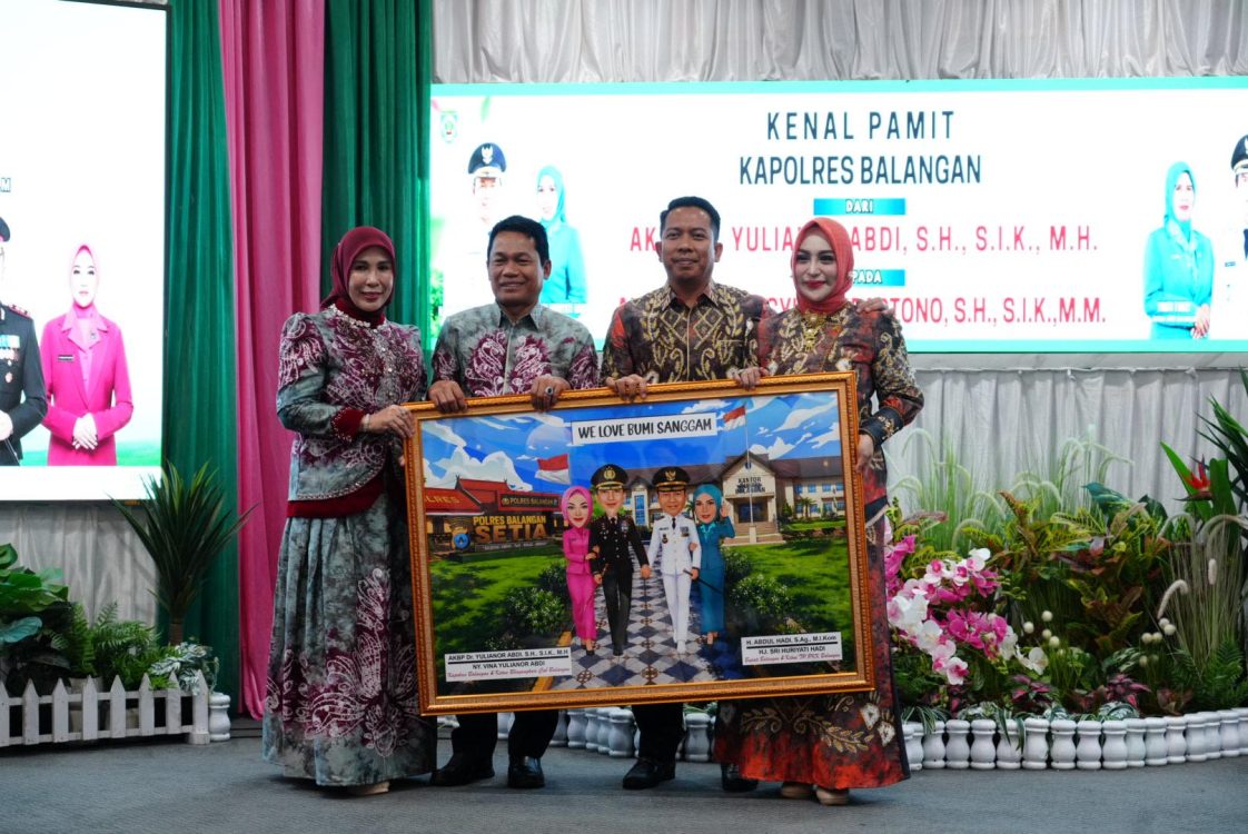 Bupati Balangan Apresiasi Sinergi Polres dalam Program Daerah