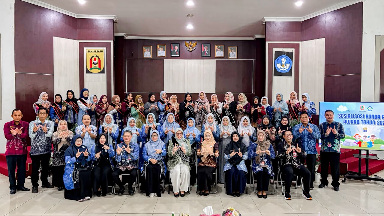 Pemkot Banjarbaru Tingkatkan Peran Bunda PAUD untuk Pendidikan Berkualitas