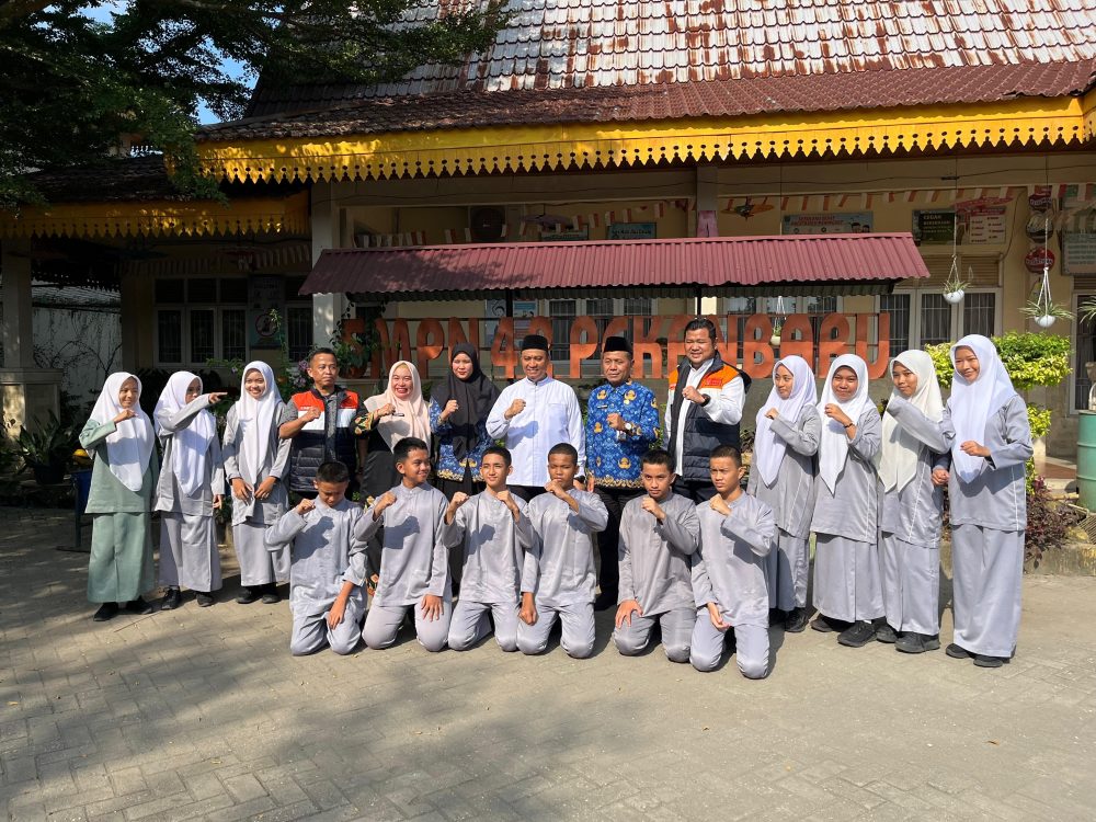 Wakil Wali Kota Pekanbaru Imbau Remaja Waspadai LGBT dan Risiko HIV