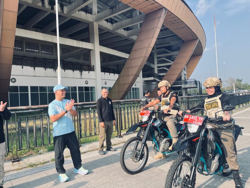 Wali Kota Pekanbaru Resmikan Tim Sapa Motoris Satpol PP untuk Penegakan Perda Humanis