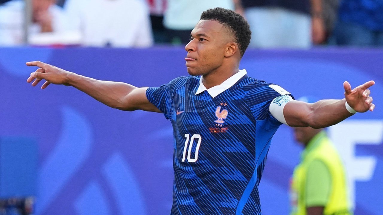 Kylian Mbappe Siap Berlaga di Pertandingan Prancis vs Inggris Demi Sepatu Emas