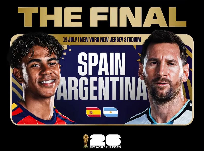 Pertarungan Final Piala Dunia 2026: Spanyol Hadapi Argentina di New York