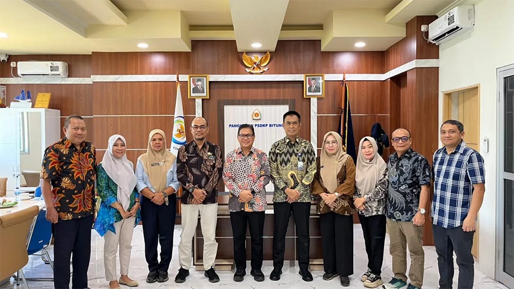 Gorontalo dan Bitung Tingkatkan Kerja Sama Pengawasan Kelautan