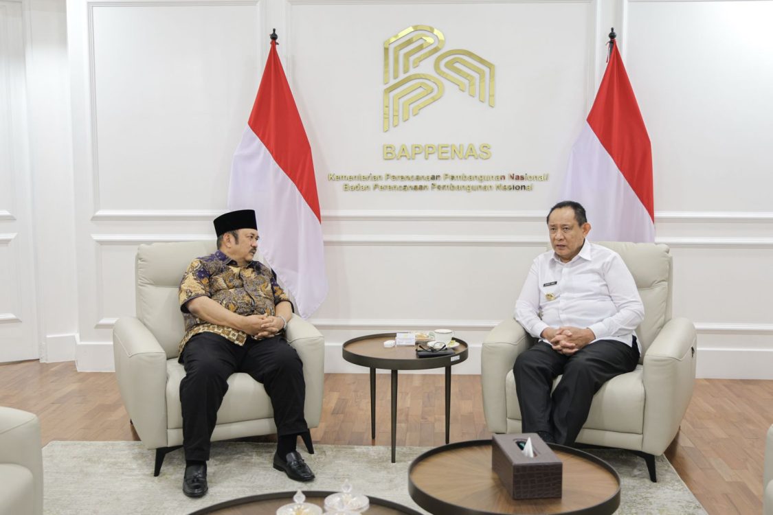 Gubernur Gorontalo dan Menteri PPN/Bappenas Bahas Dukungan Anggaran Pusat