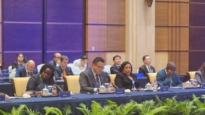 Indonesia Tegaskan Komitmen dalam Pembentukan WAICO
