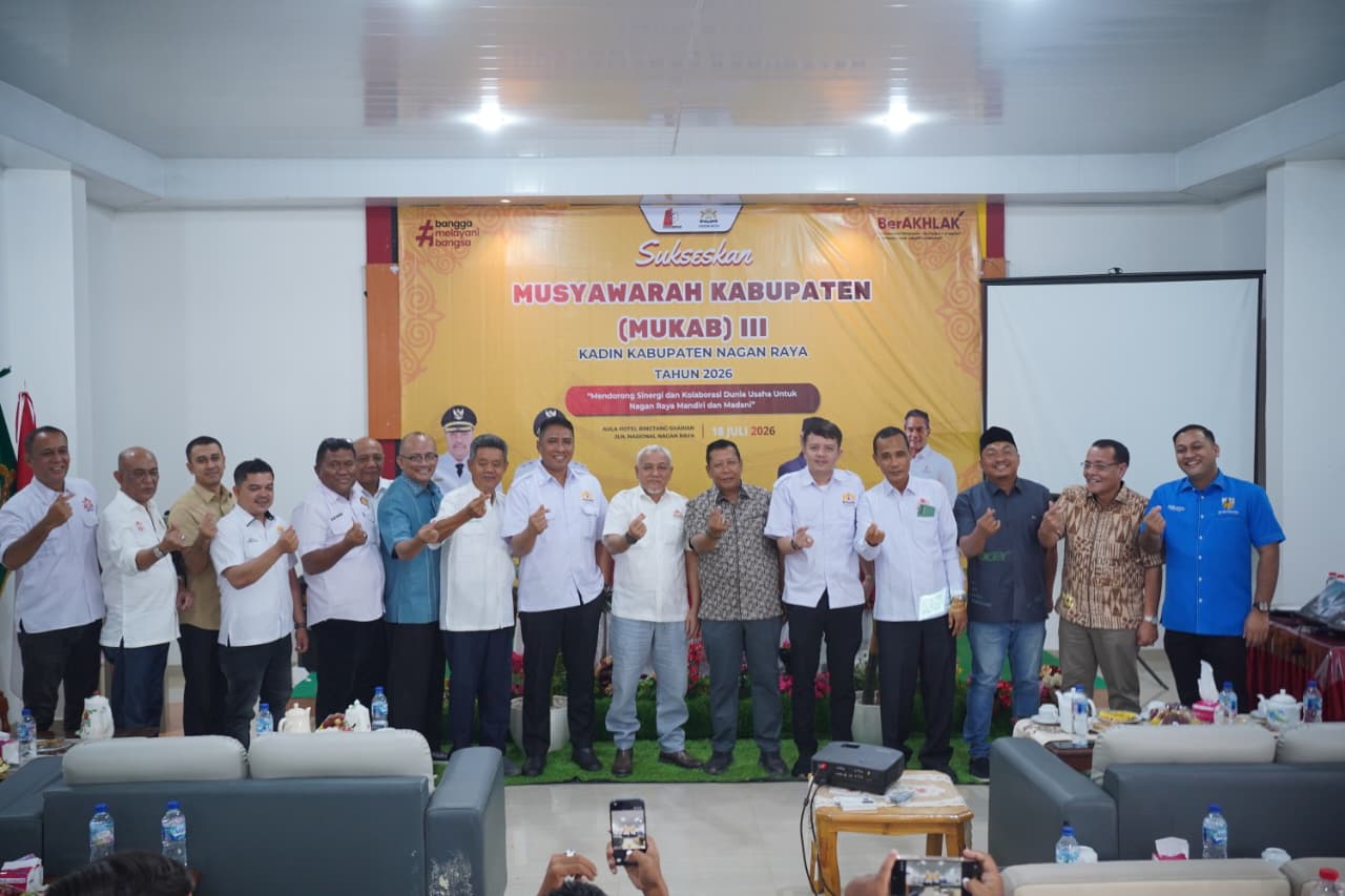 Teuku Raja Yordan Pimpin Kadin Nagan Raya, Fokus pada UMKM dan Investasi