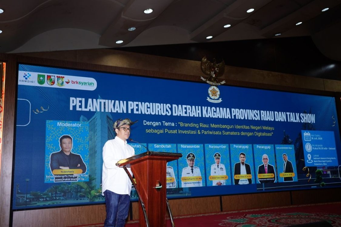 Wamen Komdigi Dorong Riau Manfaatkan Digitalisasi untuk Promosi Budaya