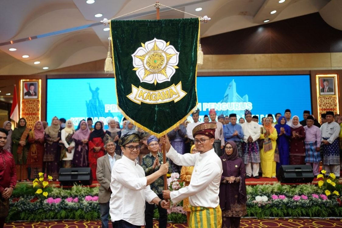 Pengurus Baru KAGAMA Riau Dilantik, Siap Dukung Pembangunan Daerah