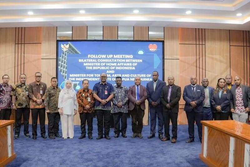 Kemendagri Upayakan Penyelesaian Tarif Listrik untuk Papua Nugini