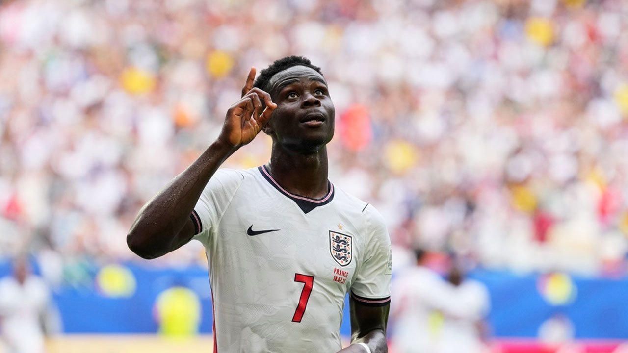 Bukayo Saka Cetak Hattrick, Samai Prestasi Messi dan Dembele di Piala Dunia 2026