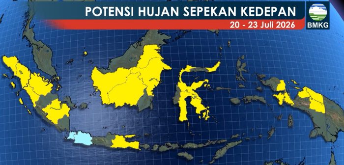 BMKG: Musim Kemarau Meluas, Curah Hujan Menurun di Banyak Wilayah