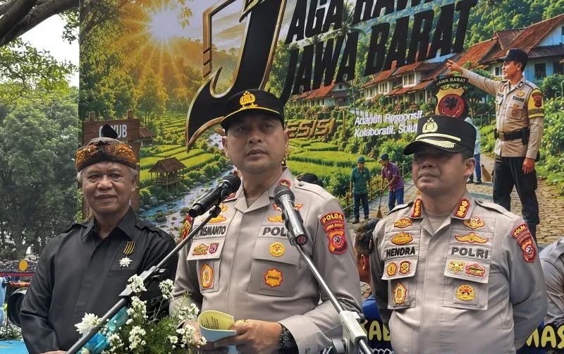 Peran Bhabinkamtibmas Ditingkatkan untuk Menjaga Keamanan di Jawa Barat