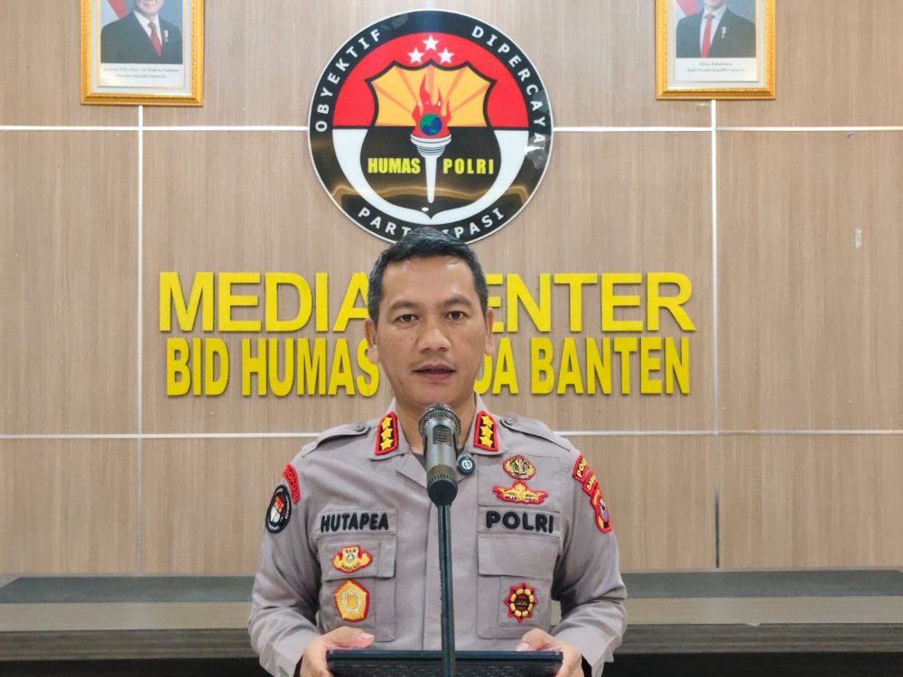 Polda Banten Imbau Masyarakat Dukung Sepak Bola Tanpa Judi