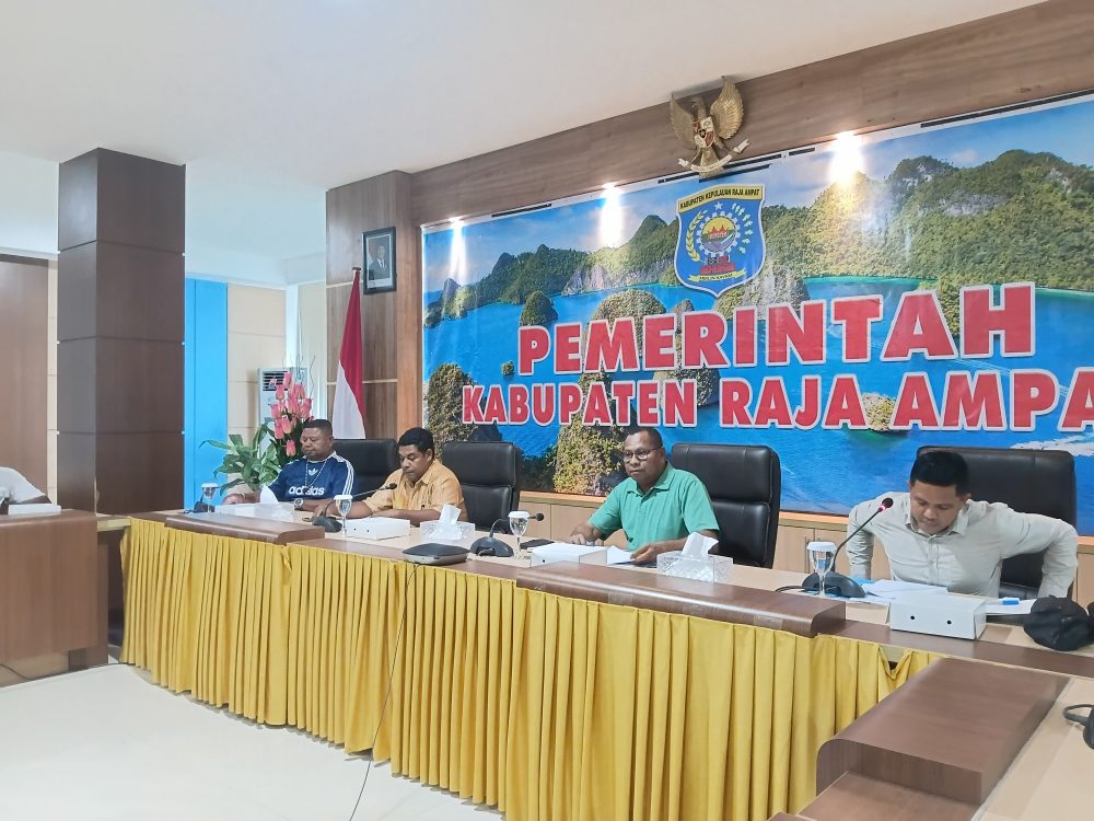 Persiapan KONAS XIX FK PKB PGI di Raja Ampat Dipercepat