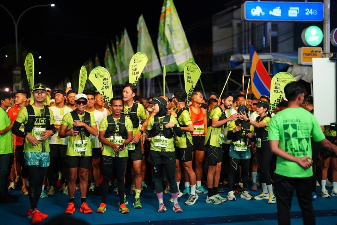 Riau Bhayangkara Run 2026 Menarik Ribuan Peserta di Pekanbaru