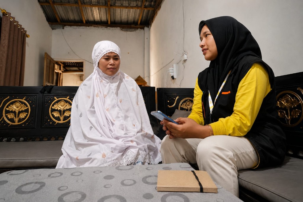 Kolaborasi Efektif Dukung Sensus Ekonomi 2026 di Sumberwuluh