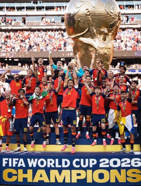 Spanyol Raih Gelar Juara Piala Dunia 2026 Usai Kalahkan Argentina