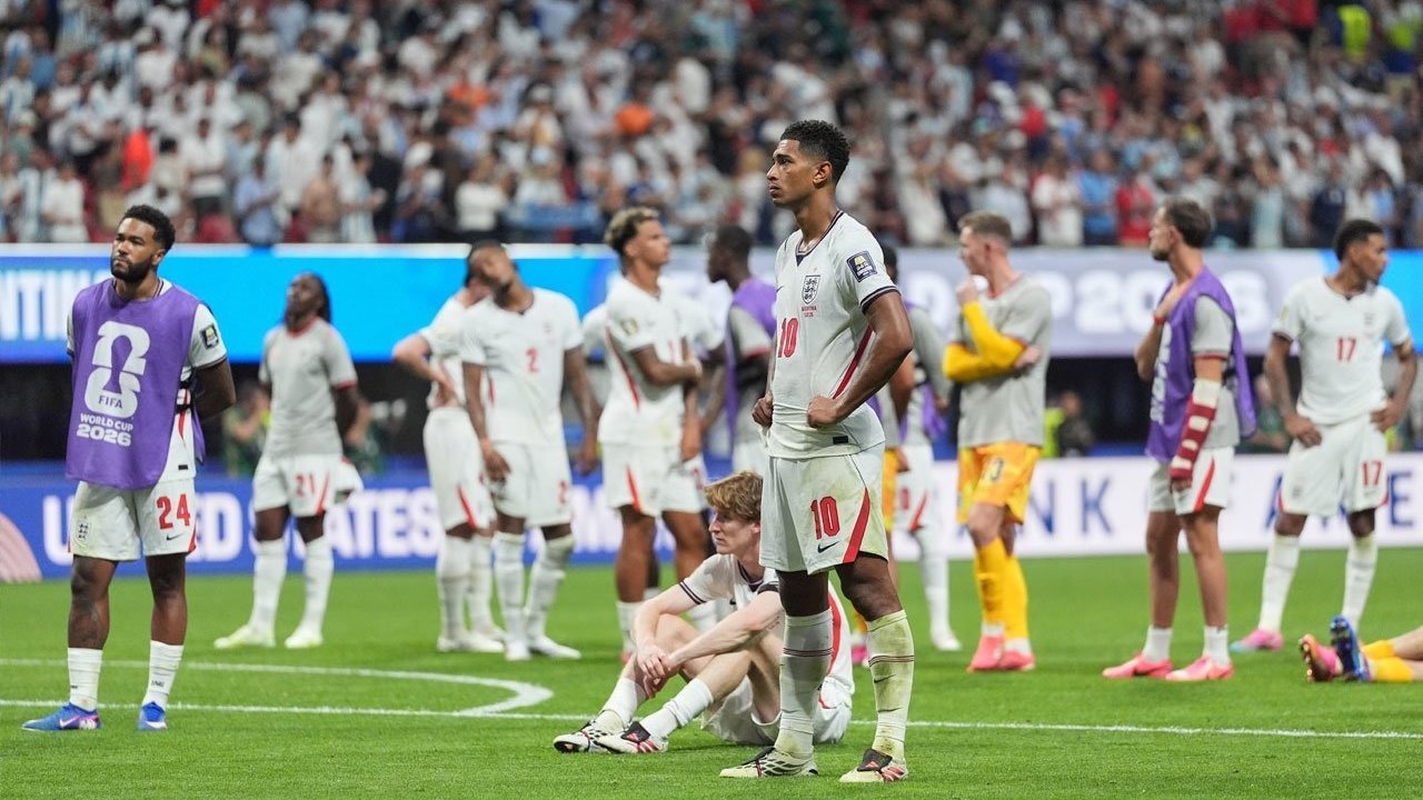 Inggris Tersingkir dari Piala Dunia 2026 Setelah Dikalahkan Argentina