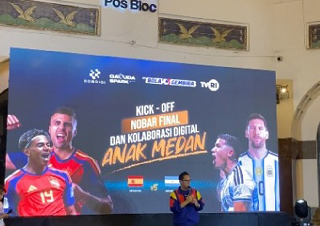 Wali Kota Medan Dukung Nobar Piala Dunia untuk Kebersamaan Pemuda