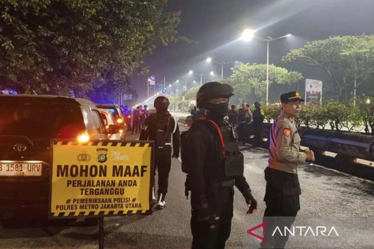 Enam Pemuda Diamankan dalam Patroli Gabungan di Jakarta Utara